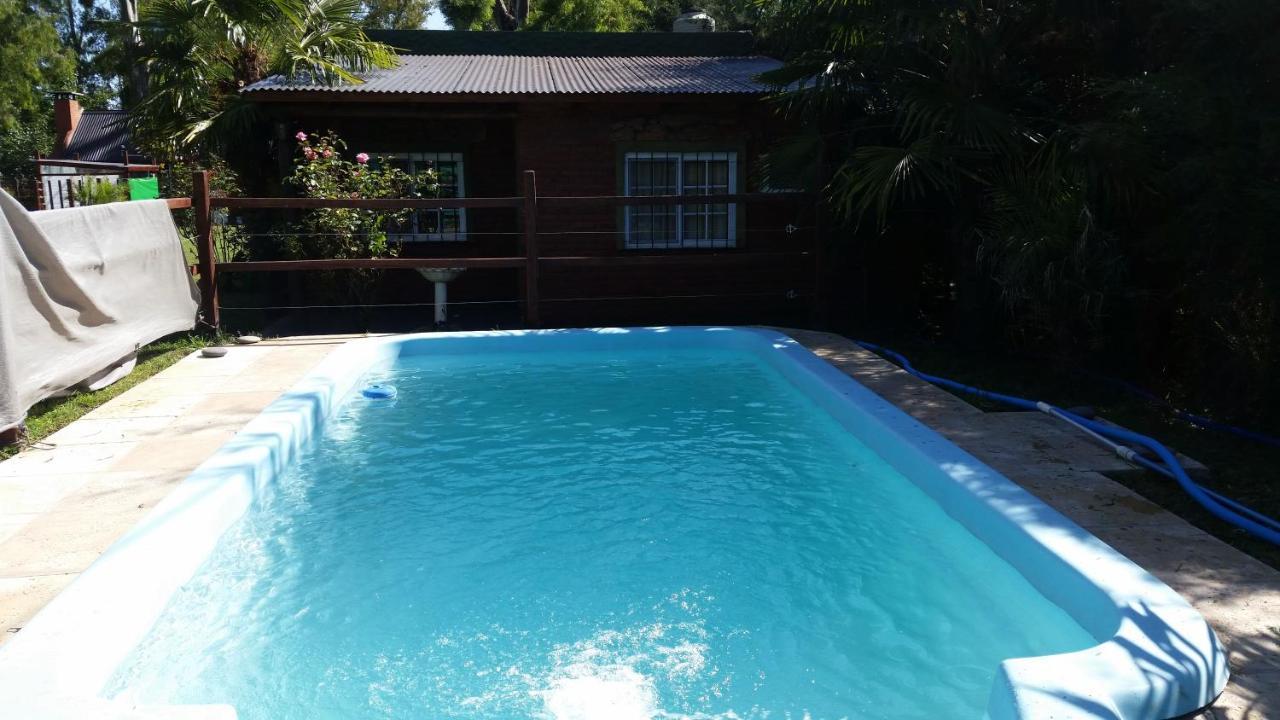 Cabanas La Coca ロボス エクステリア 写真