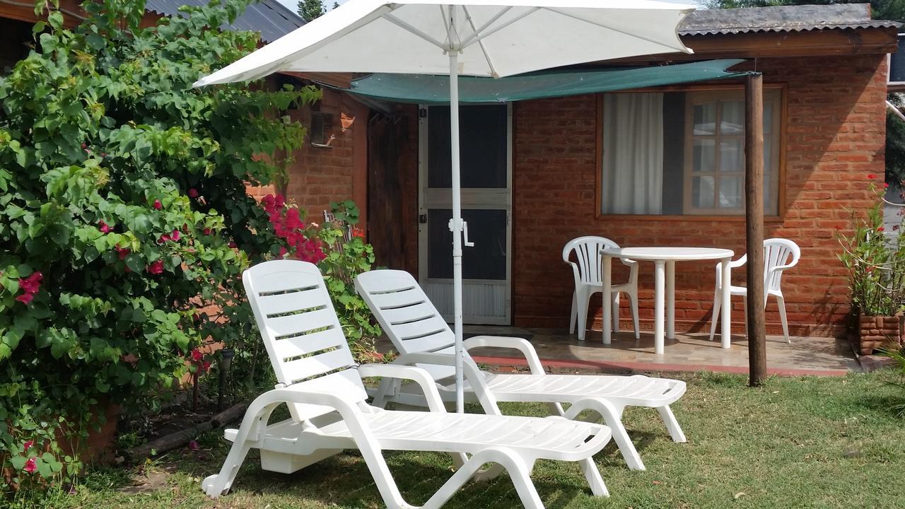 Cabanas La Coca ロボス エクステリア 写真