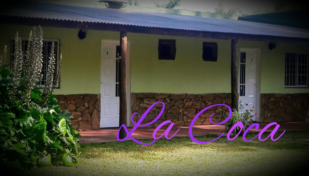 Cabanas La Coca ロボス エクステリア 写真