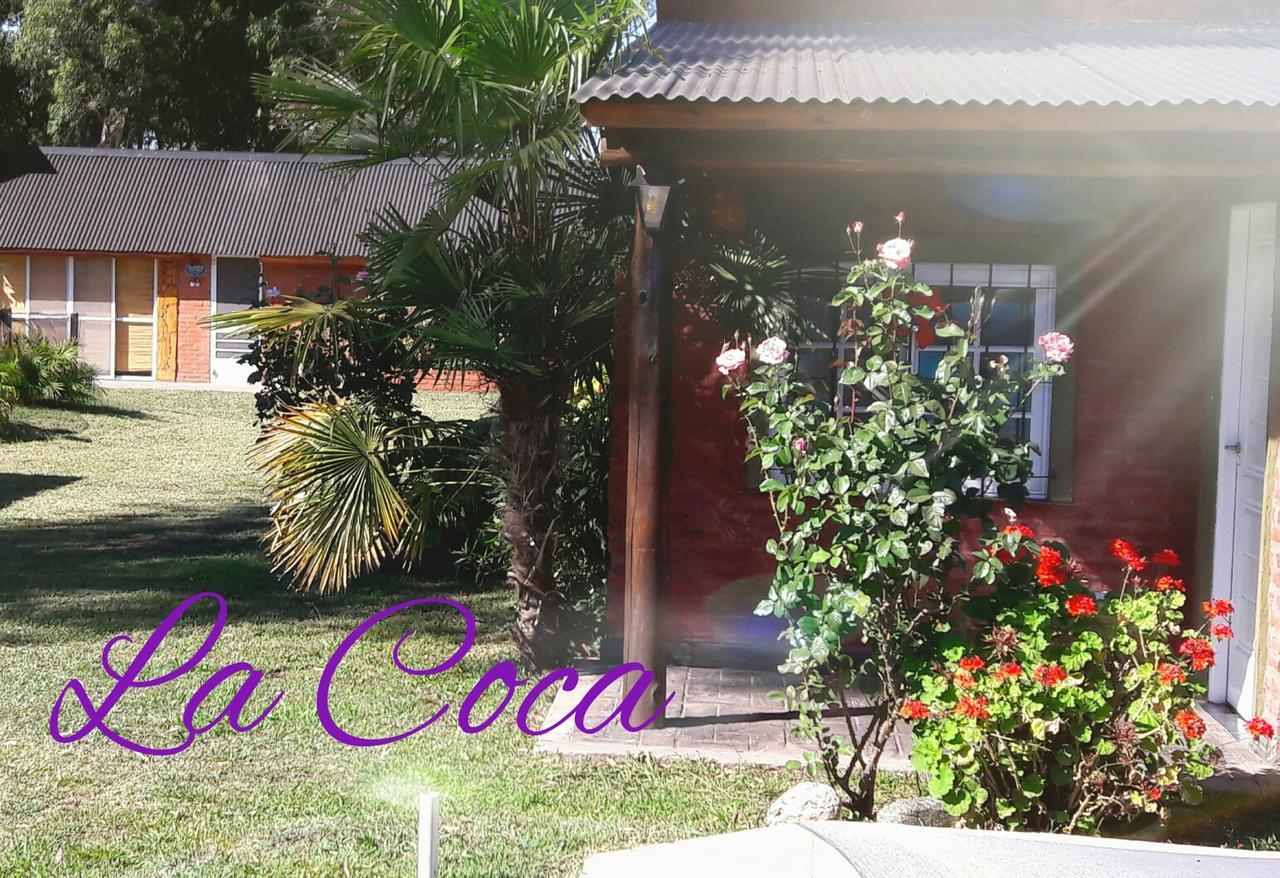 Cabanas La Coca ロボス エクステリア 写真