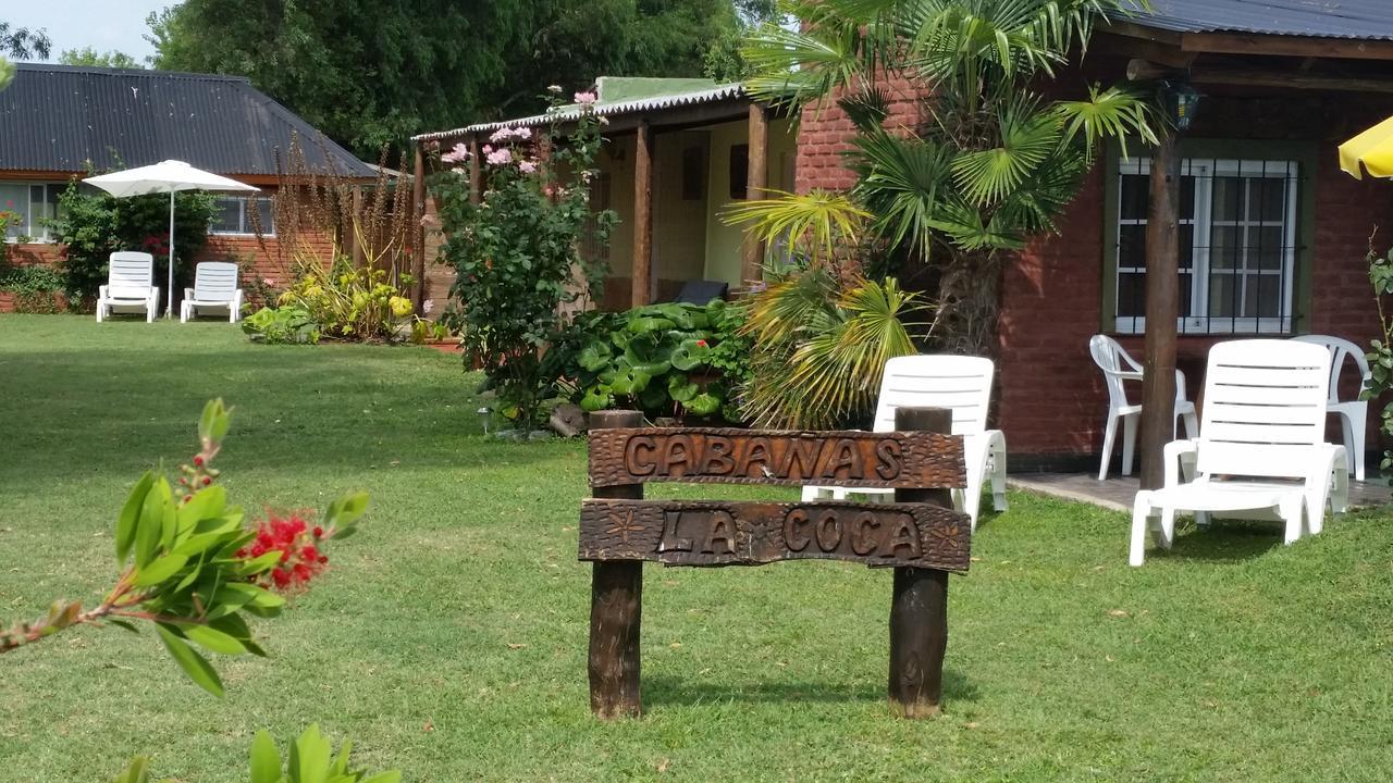 Cabanas La Coca ロボス エクステリア 写真