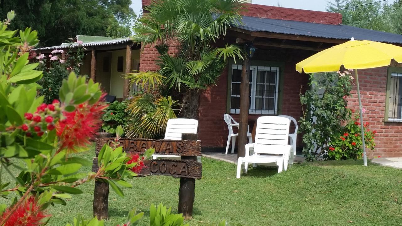 Cabanas La Coca ロボス エクステリア 写真