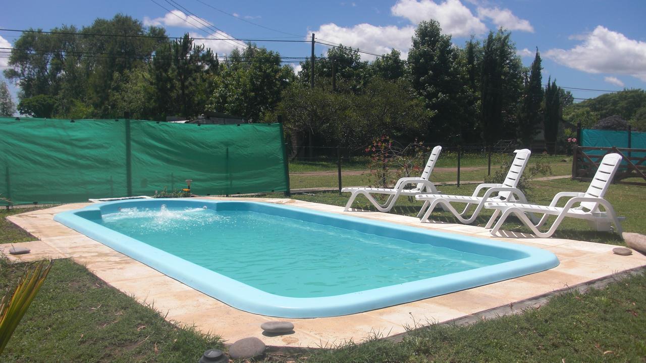 Cabanas La Coca ロボス エクステリア 写真