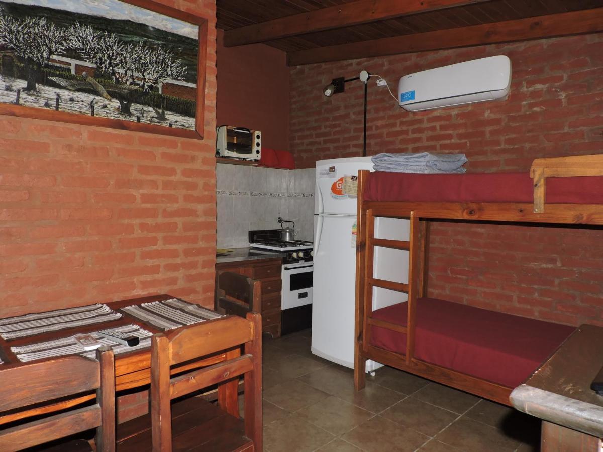 Cabanas La Coca ロボス エクステリア 写真