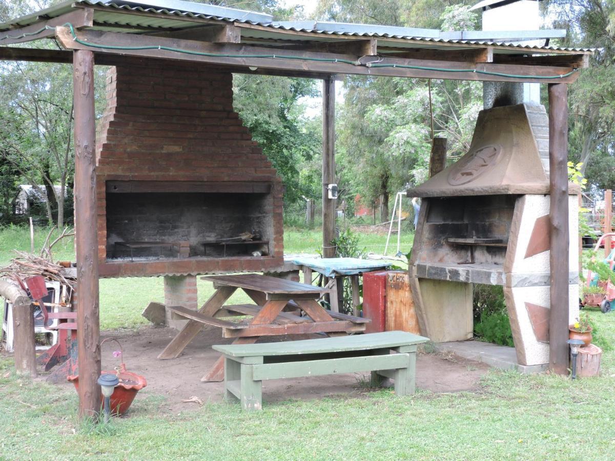 Cabanas La Coca ロボス エクステリア 写真