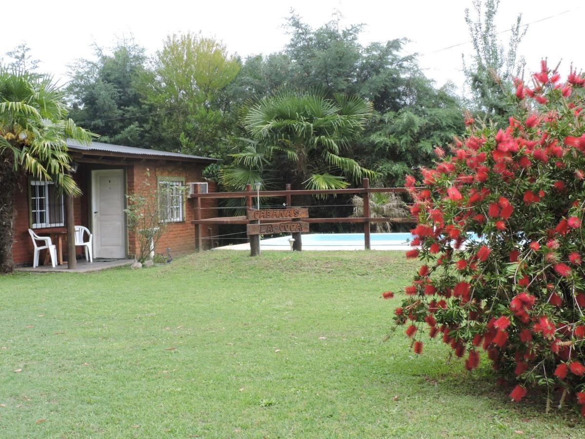 Cabanas La Coca ロボス エクステリア 写真